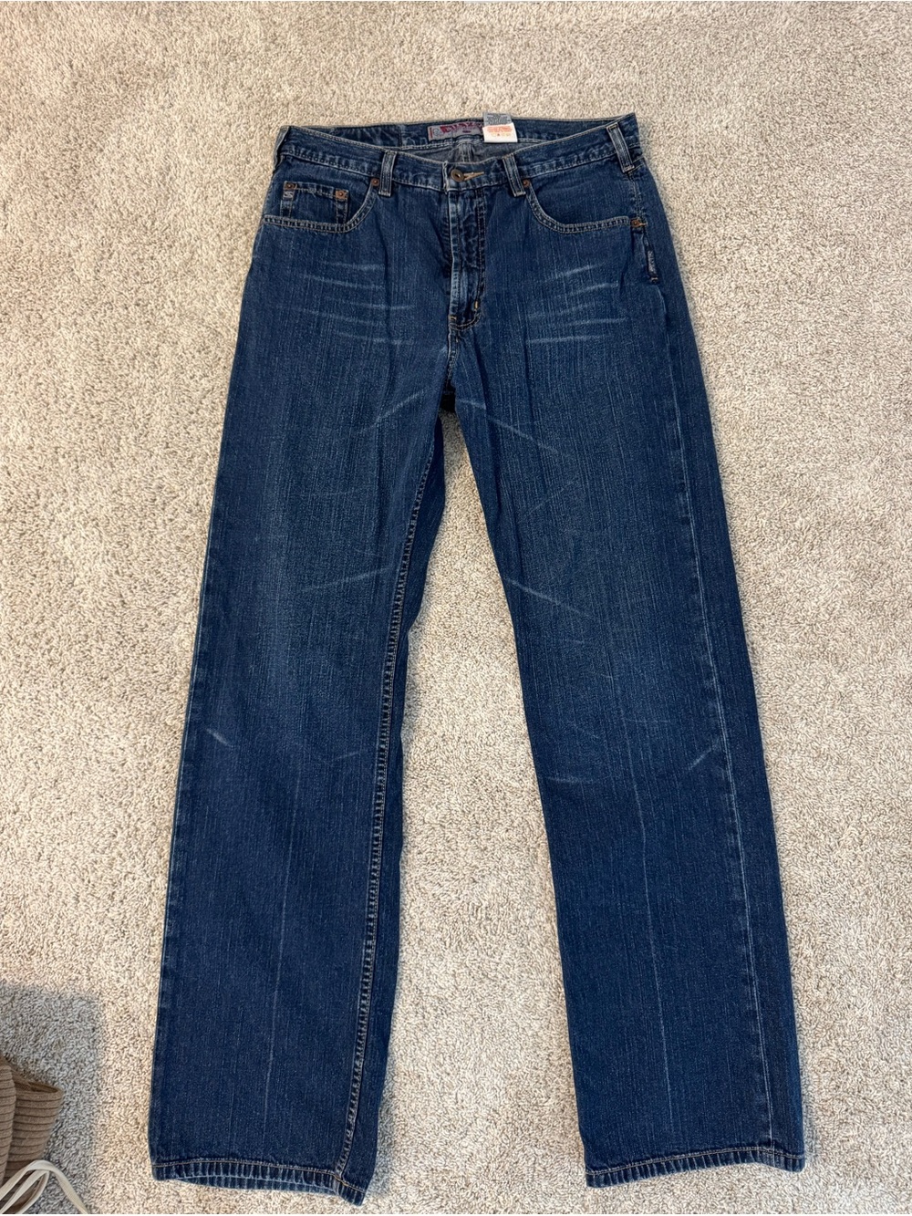 Vintage Silver Jeans
